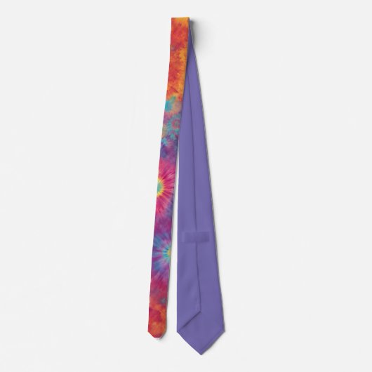 Cravate Teinture arc-en-ciel (Dos)