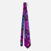 Cravate-teinture Cravate masculine en violets, blu (Dos)