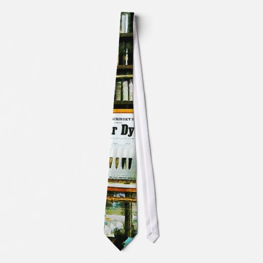 Cravate Teinture de cheveux (Devant)