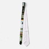 Cravate Teinture de cheveux (Dos)