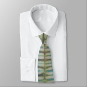 Cravate Teinture verte (Attaché)