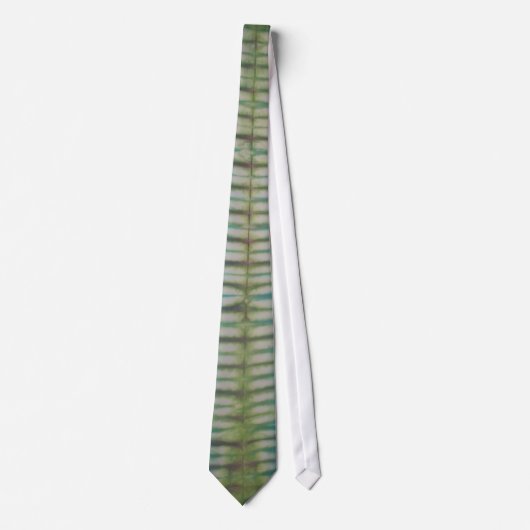 Cravate Teinture verte (Devant)