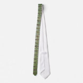 Cravate Teinture verte (Dos)