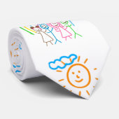 Cravate Télécharger 2 dessin Tourner l'oeuvre pour enfants (Roulé)