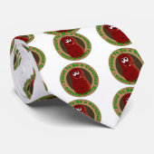 Cravate Téléphage certifié (Roulé)