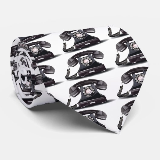 Cravate Téléphone (Roulé)