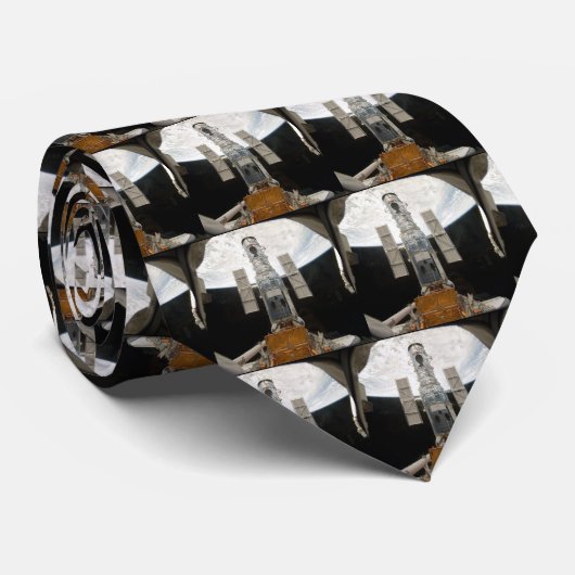 Cravate Télescope de Hubble (Roulé)