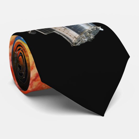 Cravate Télescope spatial de Hubble et nébuleuse de Carina (Roulé)
