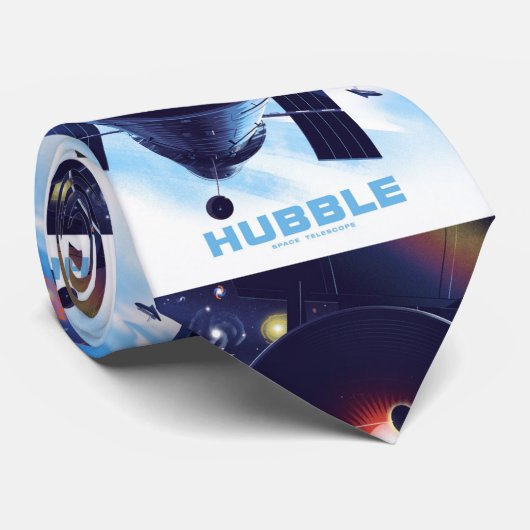 Cravate Télescope spatial Hubble (Roulé)