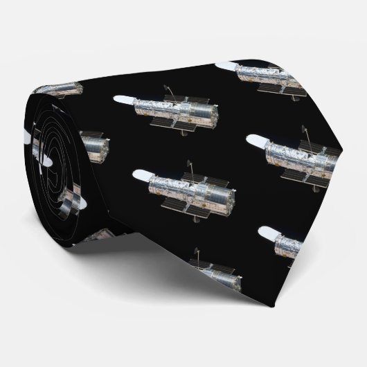 Cravate Télescope spatial Hubble TVH NASA photo spatiale (Roulé)