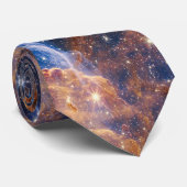 Cravate Télescope spatial James Webb Piliers de la créatio (Roulé)