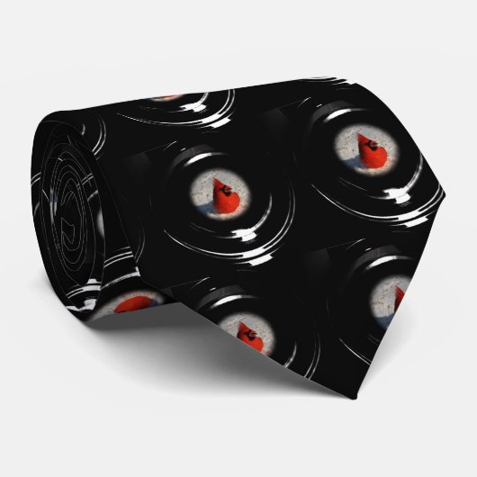 Cravate télescopée par cardinal masculin (Roulé)