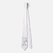 Cravate Témoin d'agilité (Devant)