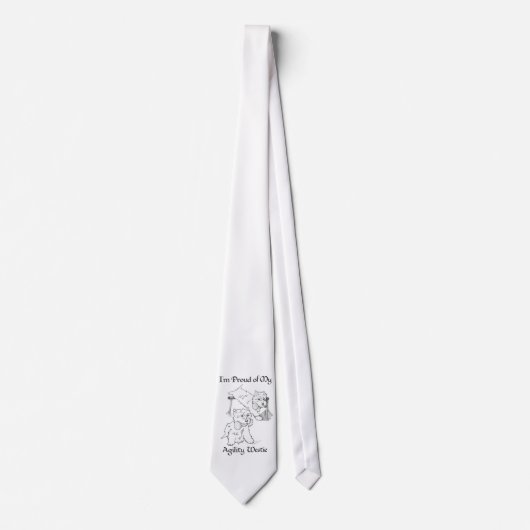 Cravate Témoin d'agilité (Devant)