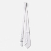 Cravate Témoin d'agilité (Dos)