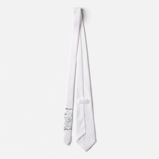 Cravate Témoin d'agilité (Dos)