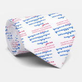 Cravate Témoin de Jéhovah Jean14-6 (Roulé)