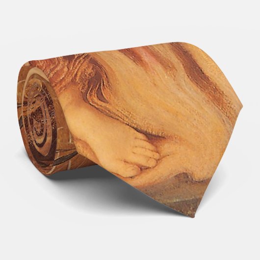 Cravate Temperantia par Sir Edward Coley Burne-Jones (Roulé)