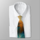 Cravate Tempest Serenity Abstract (Attaché)