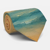 Cravate Tempest Serenity Abstract (Roulé)