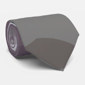 Cravate Tempête Ciel Nuages Vagues Météorologue (Roulé)