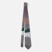 Cravate Tempête Ciel Nuages Vagues Météorologue (Dos)