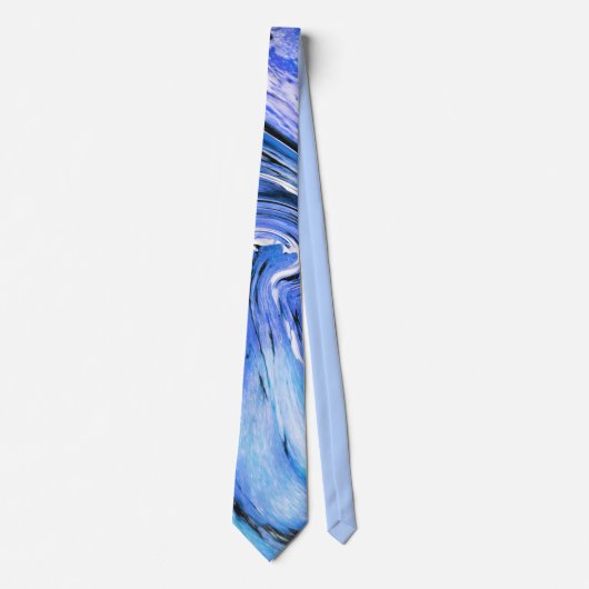 Cravate Tempête de mer (Devant)