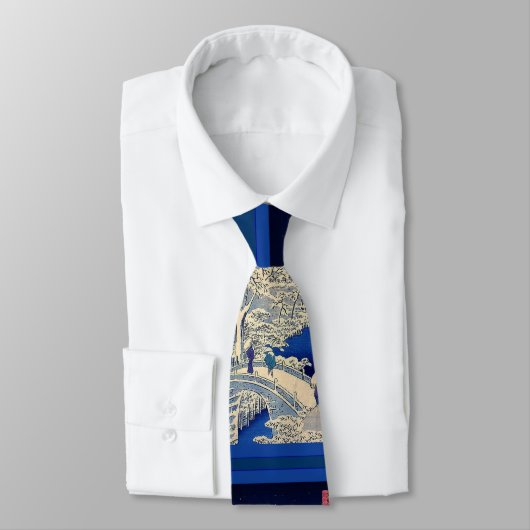 Cravate Tempête de neige (Attaché)