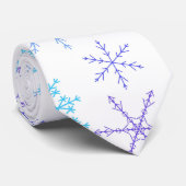 Cravate Tempête de neige (Roulé)