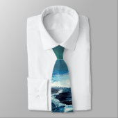 Cravate Tempête d'hiver (Attaché)