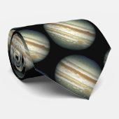 Cravate Tempêtes de Jupiter (Roulé)