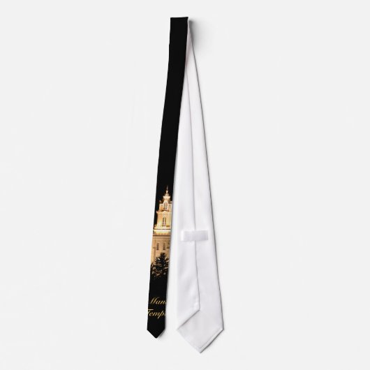 Cravate Temple de Manti (cravate) (Dos)