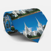 Cravate Temple de San Diego (Roulé)