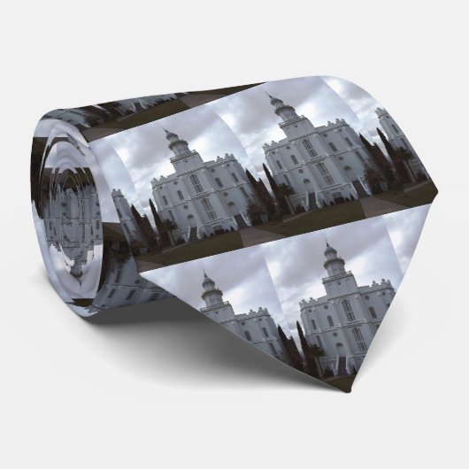 Cravate Temple de St George (Roulé)