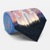 Cravate Temple LDS de Washington DC (Roulé)