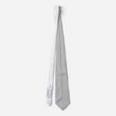 Cravate Temple mormon simple moderne LDS Salt Lake City (Dos)