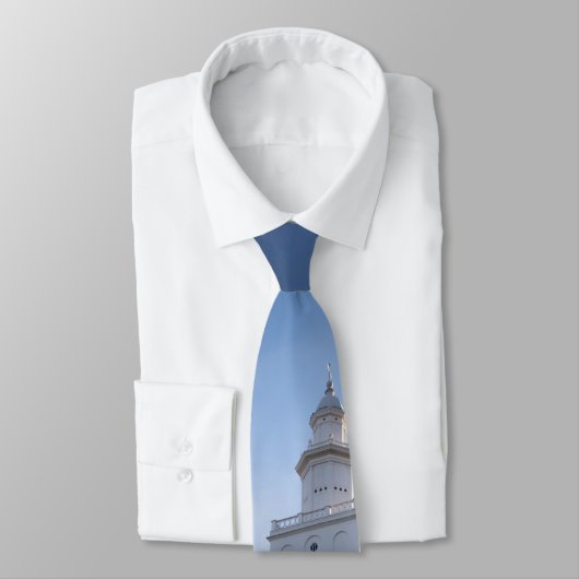 Cravate Temple St. George LDS (Attaché)