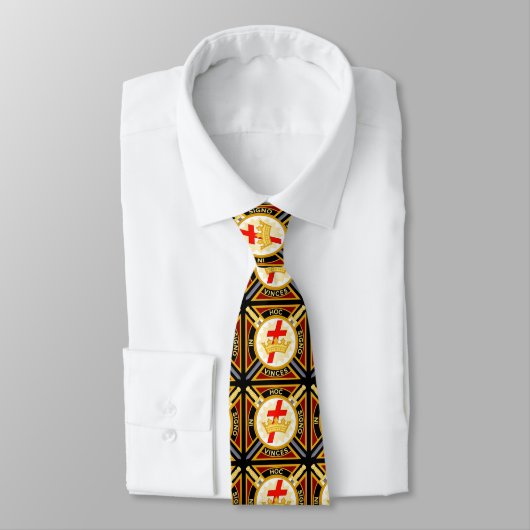 Cravate Templier des Chevaliers (Attaché)