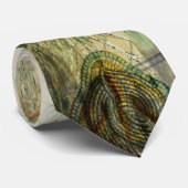 Cravate Temps après (Roulé)