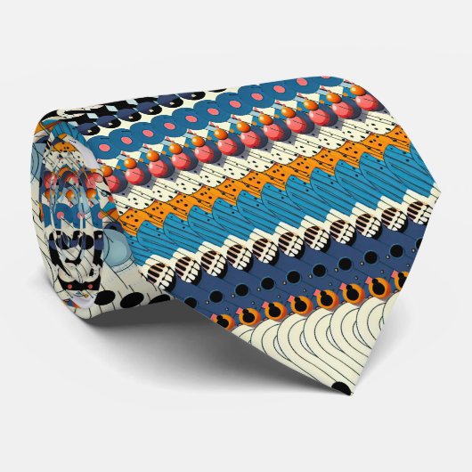 Cravate Temps de déplacement (Roulé)