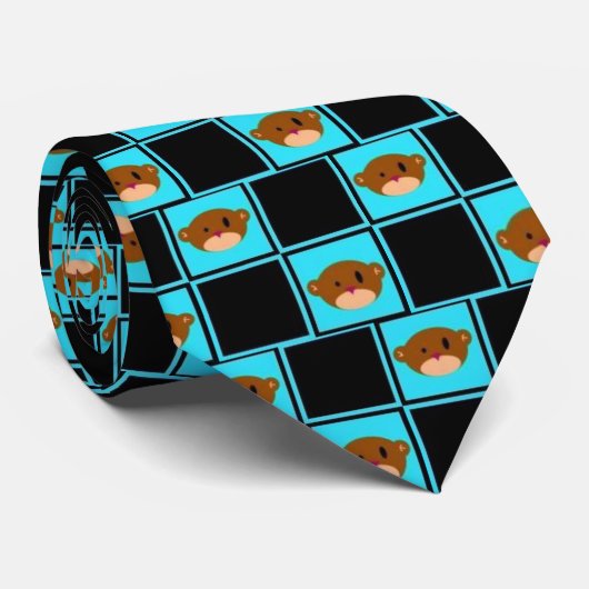 Cravate Temps de singe (Roulé)