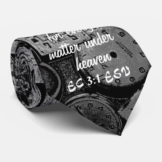 Cravate Temps d'écriture sainte (Roulé)