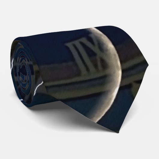 Cravate Temps du zodiaque (Roulé)