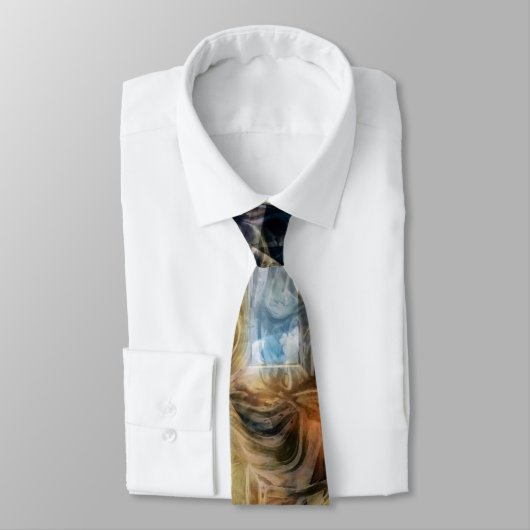 Cravate Temps et idées (Attaché)