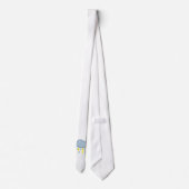 Cravate Temps orageux (Dos)