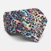 Cravate Tendance & Audacieux | Col Écharpe Imprimé Léopard (Roulé)