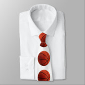 Cravate Tendance Cool Basketball Neck porter (Attaché)