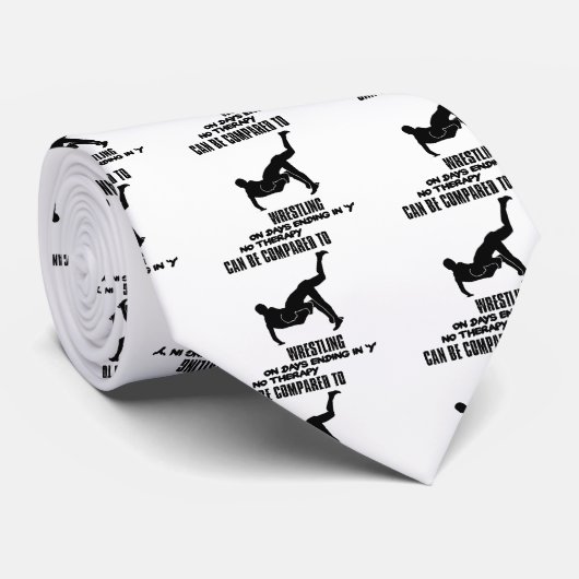 Cravate Tendre des conceptions de lutte (Roulé)