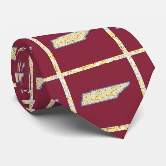 CRAVATE TENNESSEE (Roulé)