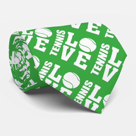 Cravate Tennis (Roulé)